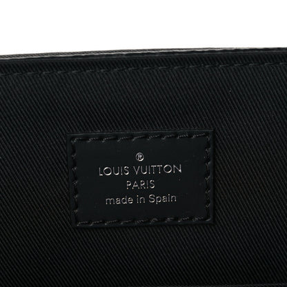 Louis Vuitton Monogram Eclipse District PM Black 6 of 8
