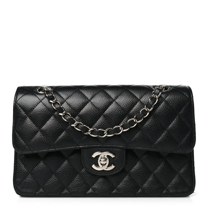 Chanel Caviar Quilted Small Double Flap Black 1 of 12