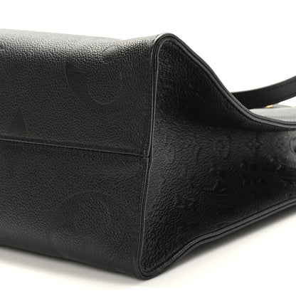 Louis Vuitton Empreinte Monogram Giant Onthego MM Black 8 of 8