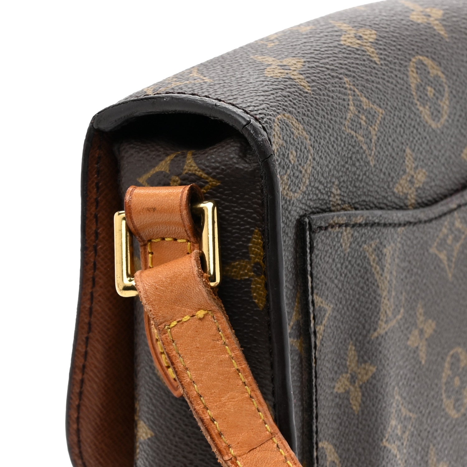 Louis Vuitton Monogram Saint Cloud MM 14 of 16