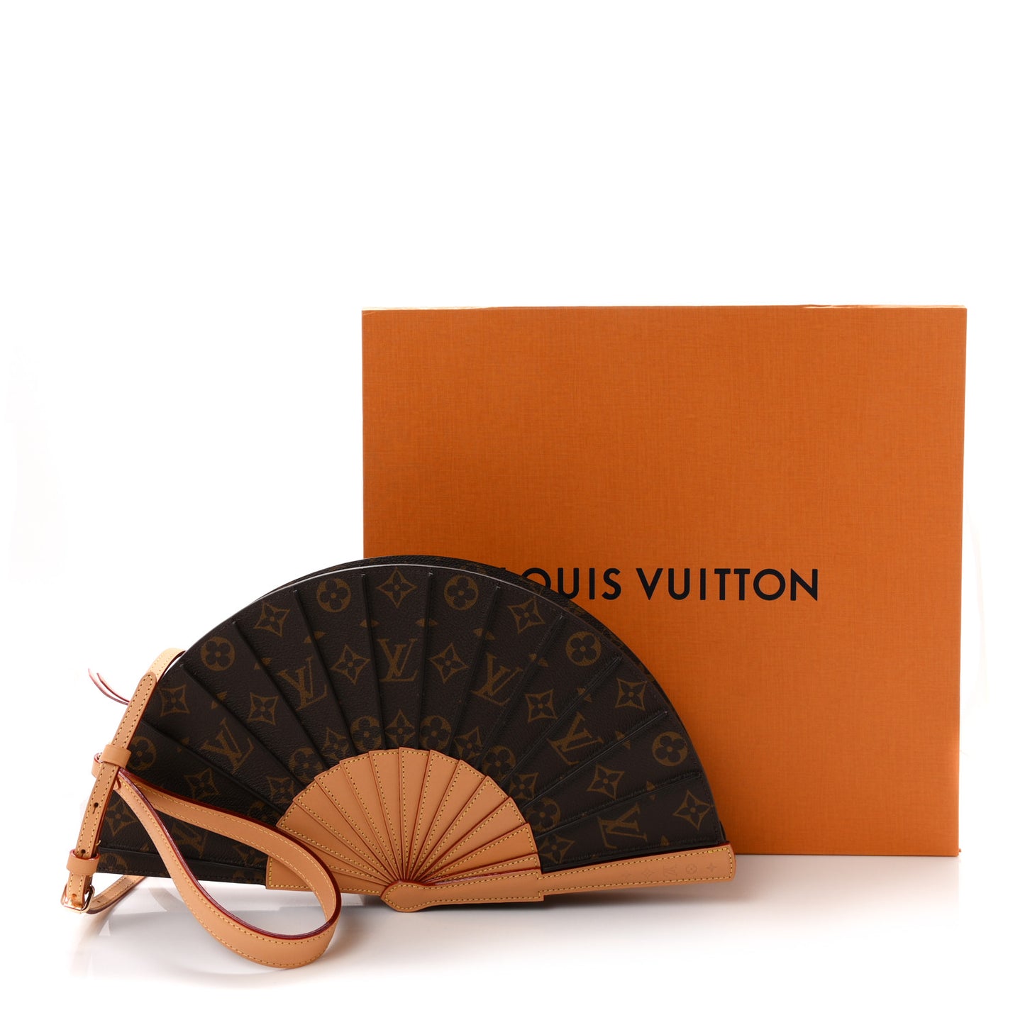 Monogram LV Fan Handag