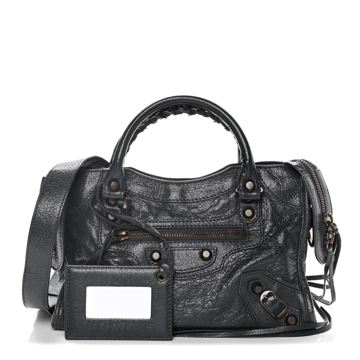 Agneau Classic Hardware Mini City Anthracite