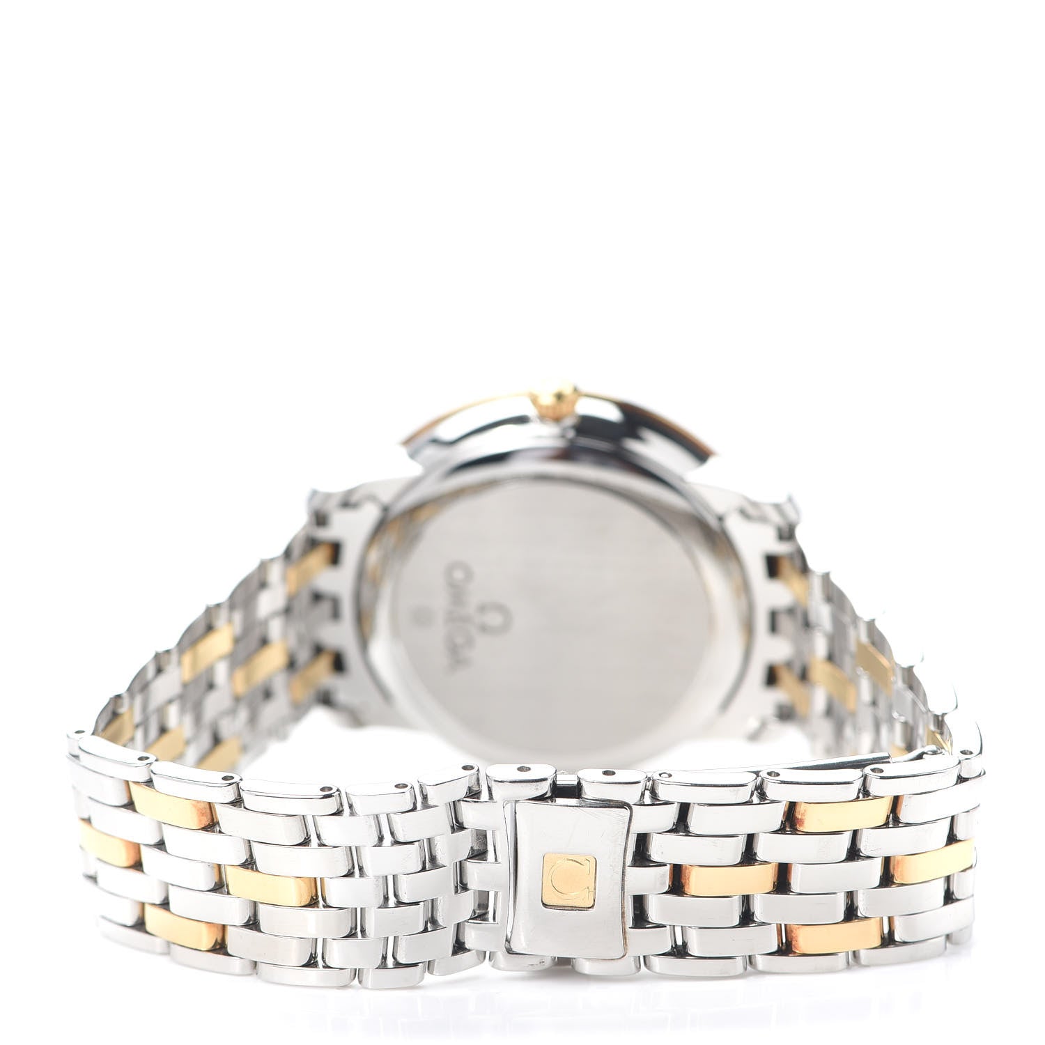 Omega Stainless Steel 18K Yellow Gold 37mm De Ville Co-Axial Automatic Watch 424.20.37.20.02.001 3 of 6