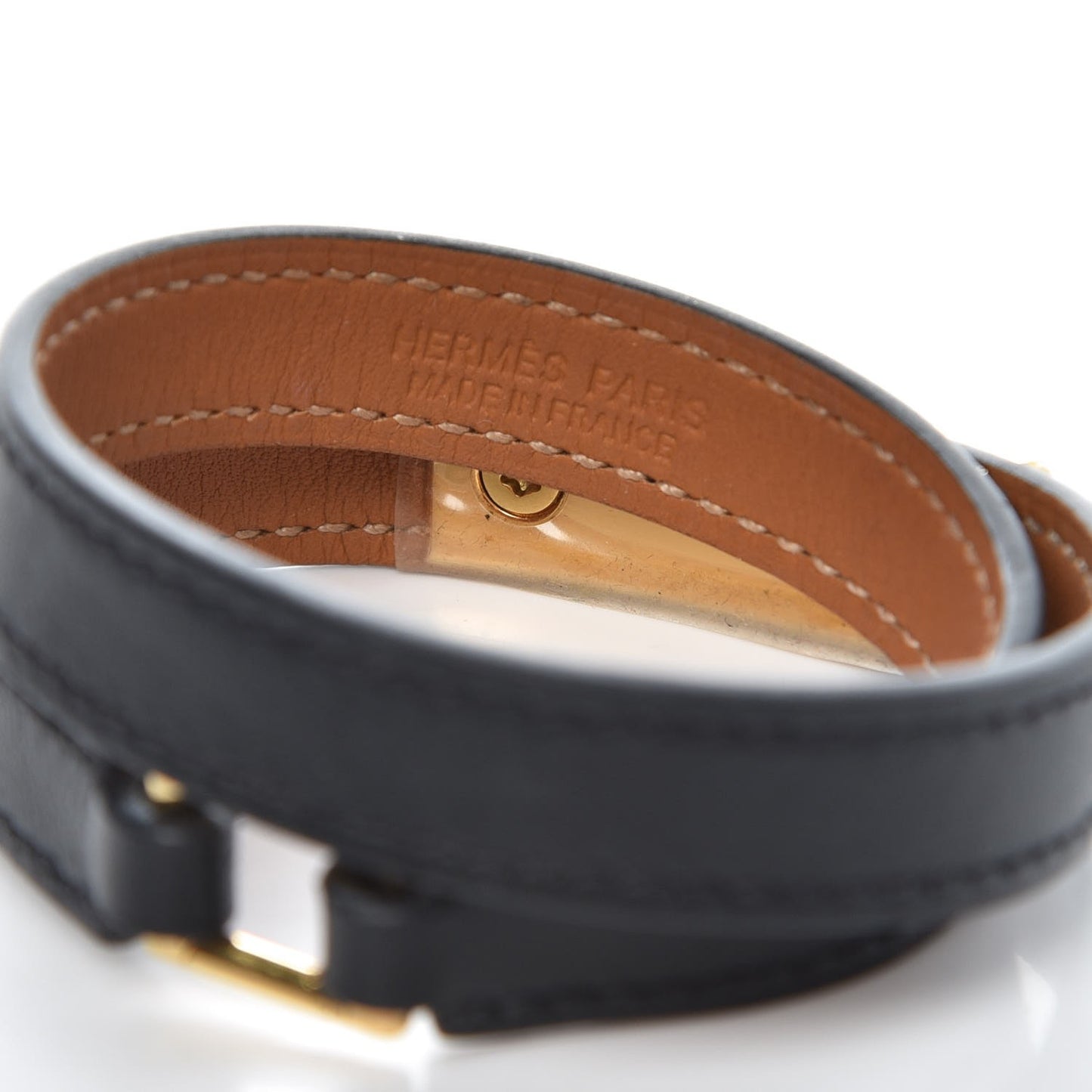 Swift Rivale Double Tour Bracelet S Black