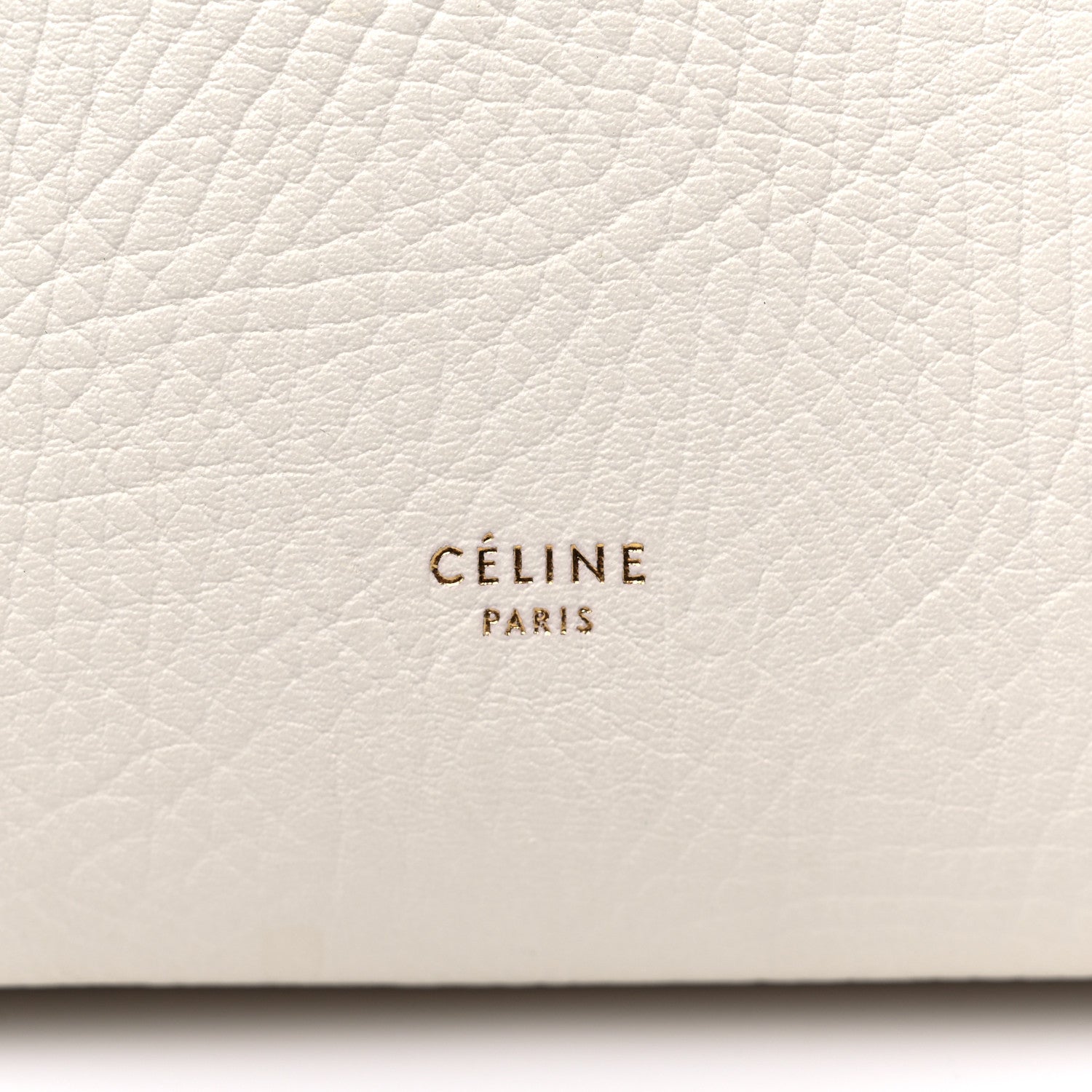 Celine Bullhide Mini Belt Bag Black White 7 of 13