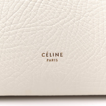 Celine Bullhide Mini Belt Bag Black White 7 of 13