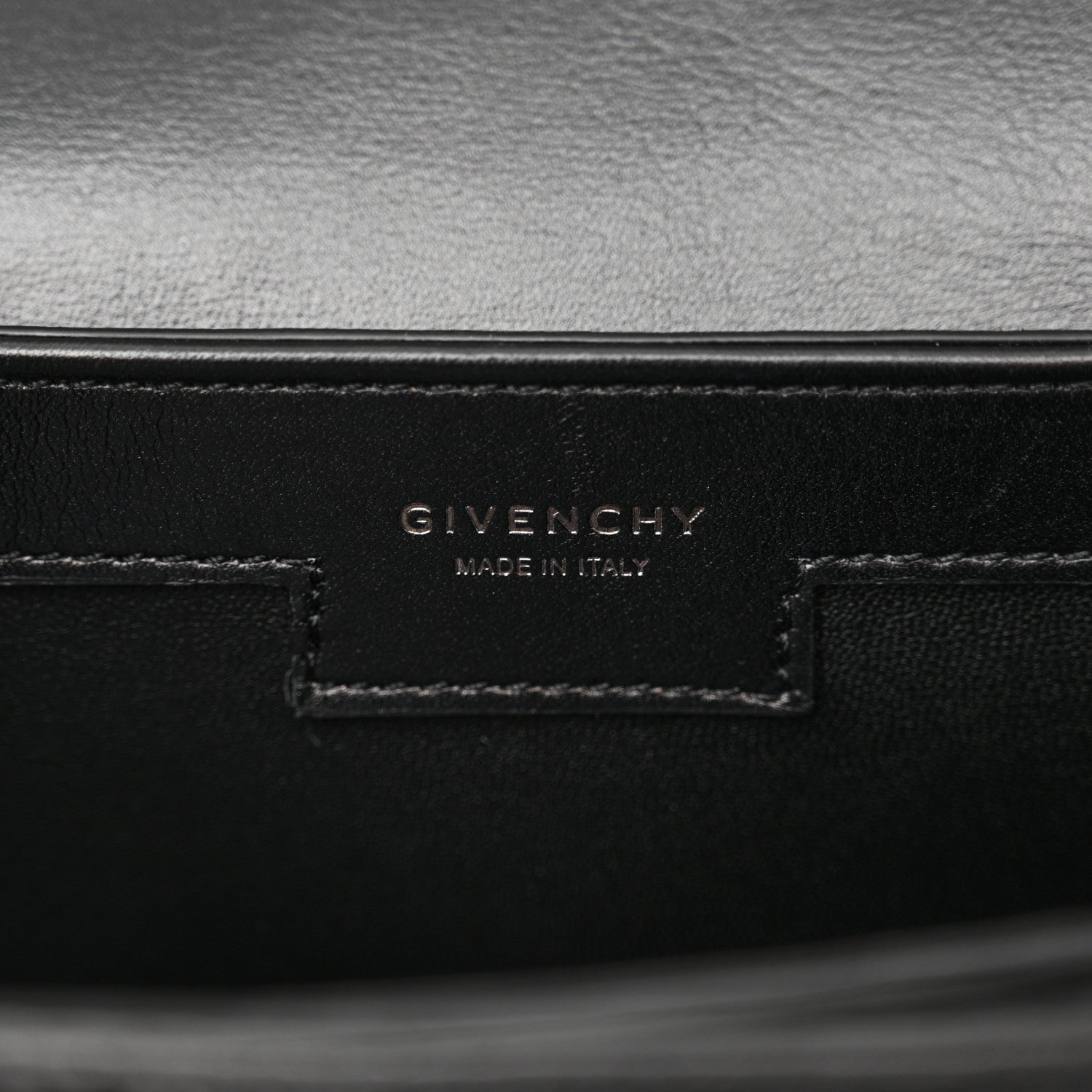 Givenchy Calfskin Quilted Small 4G Shoulder Bag Black 6 of 10