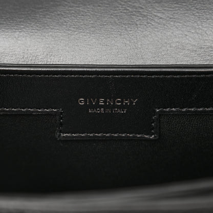 Givenchy Calfskin Quilted Small 4G Shoulder Bag Black 6 of 10