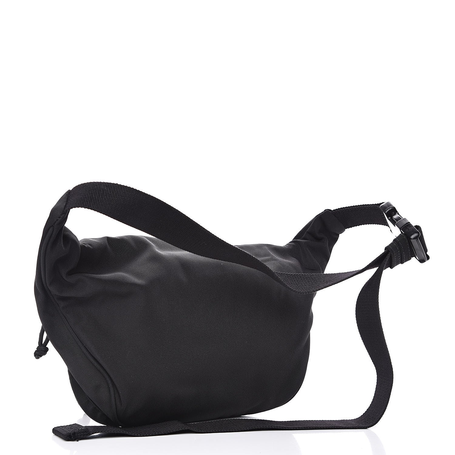 Balenciaga Recycled Casual Nylon Explorer Beltpack Black 3 of 10