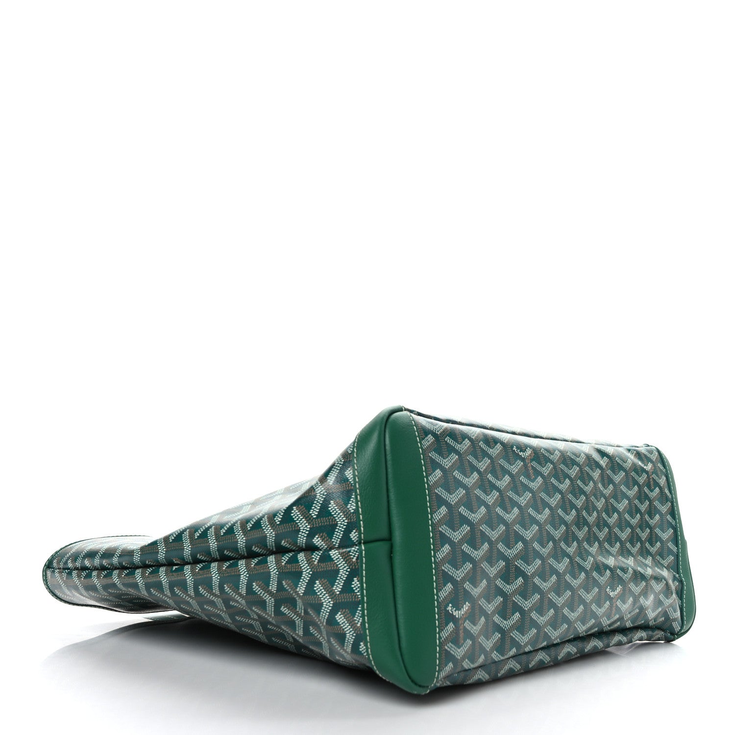 Goyard Goyardine Artois MM Green 4 of 8