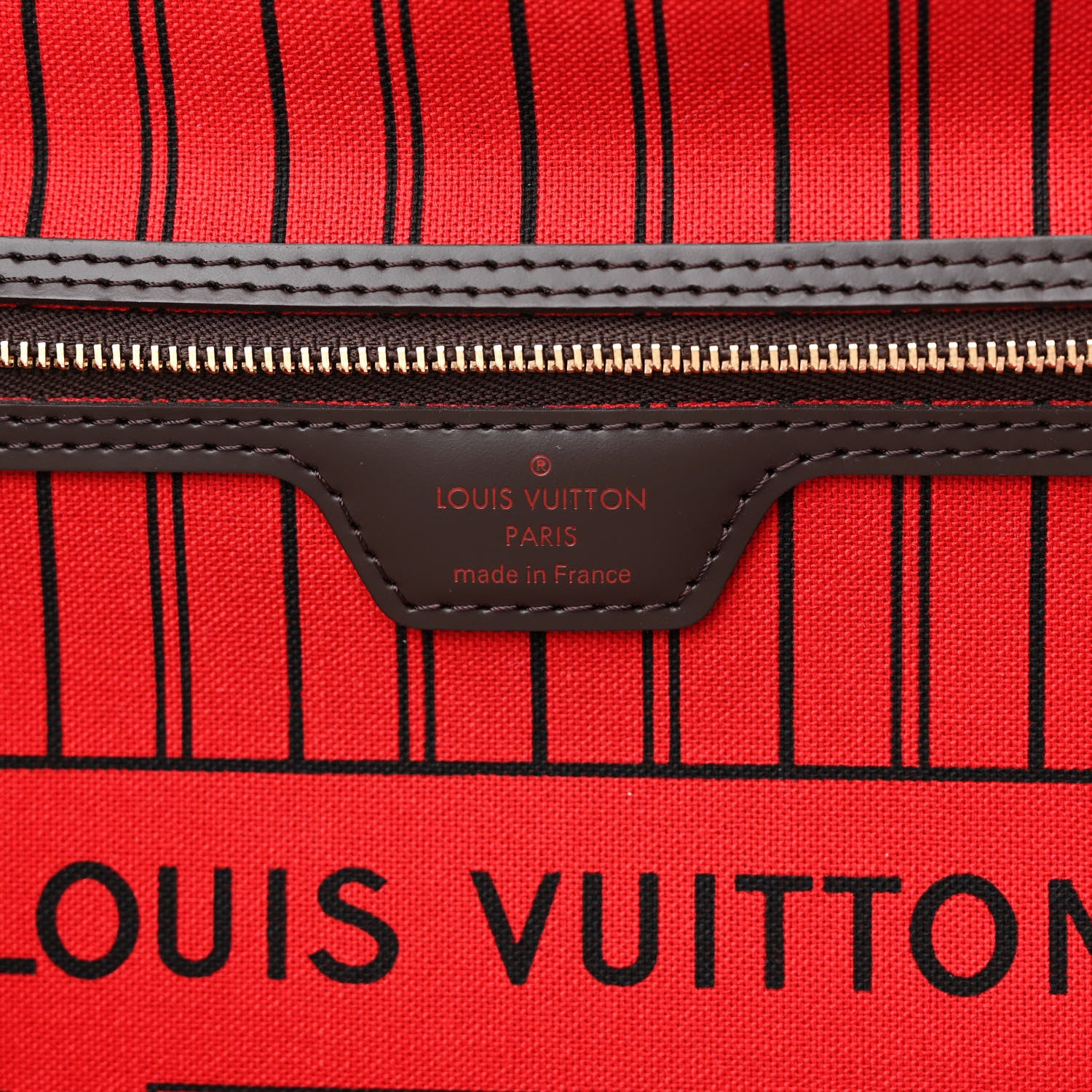 Louis Vuitton Damier Ebene Neo Neverfull GM 8 of 12