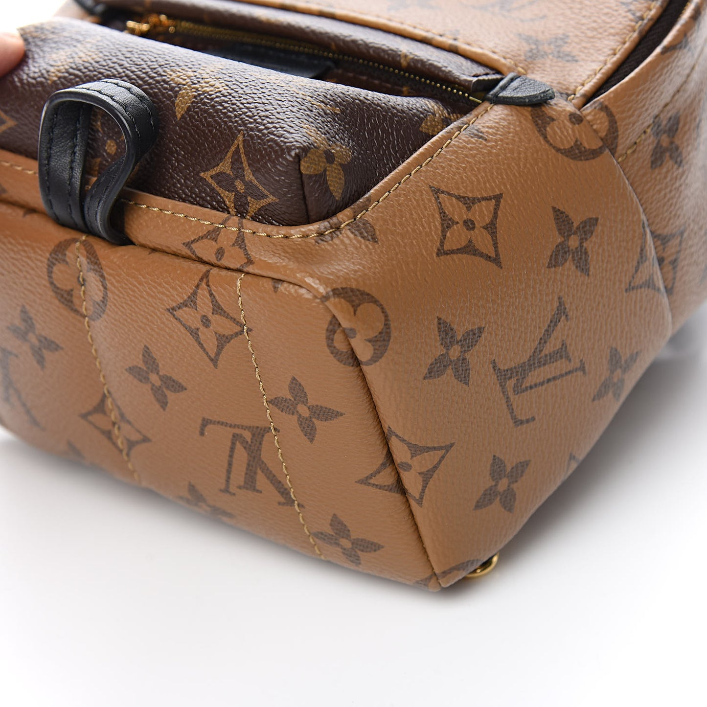 Reverse Monogram Palm Springs Backpack Mini