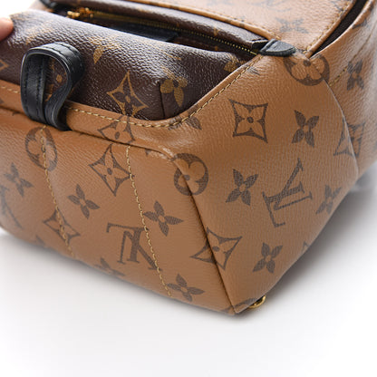 Louis Vuitton Reverse Monogram Palm Springs Backpack Mini 9 of 11