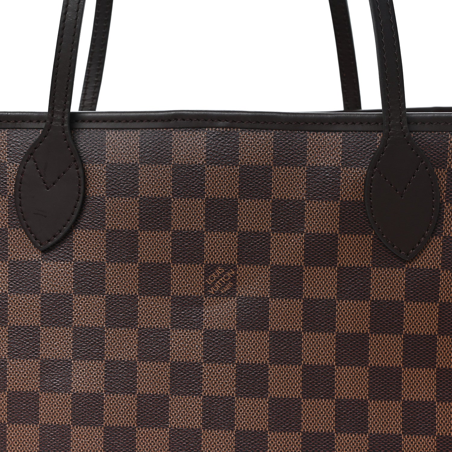 Louis Vuitton Damier Ebene Neo Neverfull MM 7 of 10