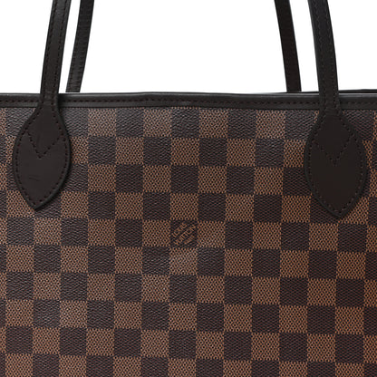 Louis Vuitton Damier Ebene Neo Neverfull MM 7 of 10