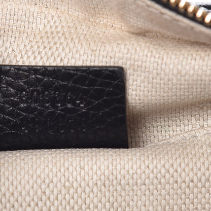 Gucci Pebbled Calfskin Small Soho Disco Bag Black 7 of 8
