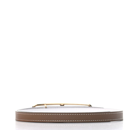 Hermes Swift Epsom 13mm Roulis Belt 70 Etoupe White 2 of 4