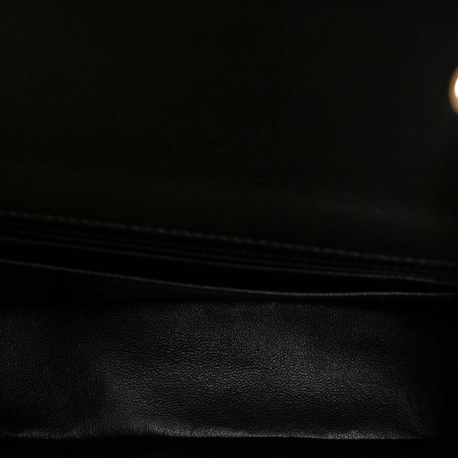 Chanel Lambskin Quilted Mini Rectangular Flap Black 5 of 11