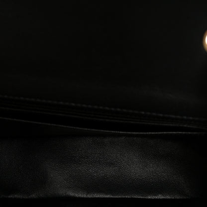 Chanel Lambskin Quilted Mini Rectangular Flap Black 5 of 11