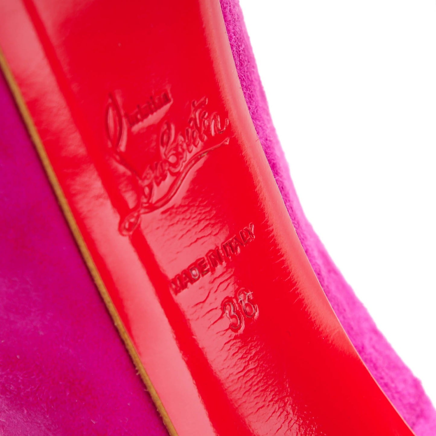 Suede Drapesse 160 Pumps 38 Grenadine
