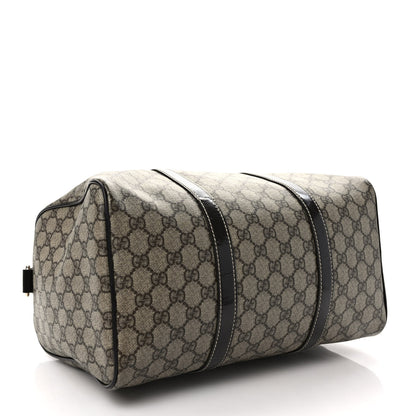 Gucci GG Plus Monogram Medium Joy Boston Dark Brown 4 of 12