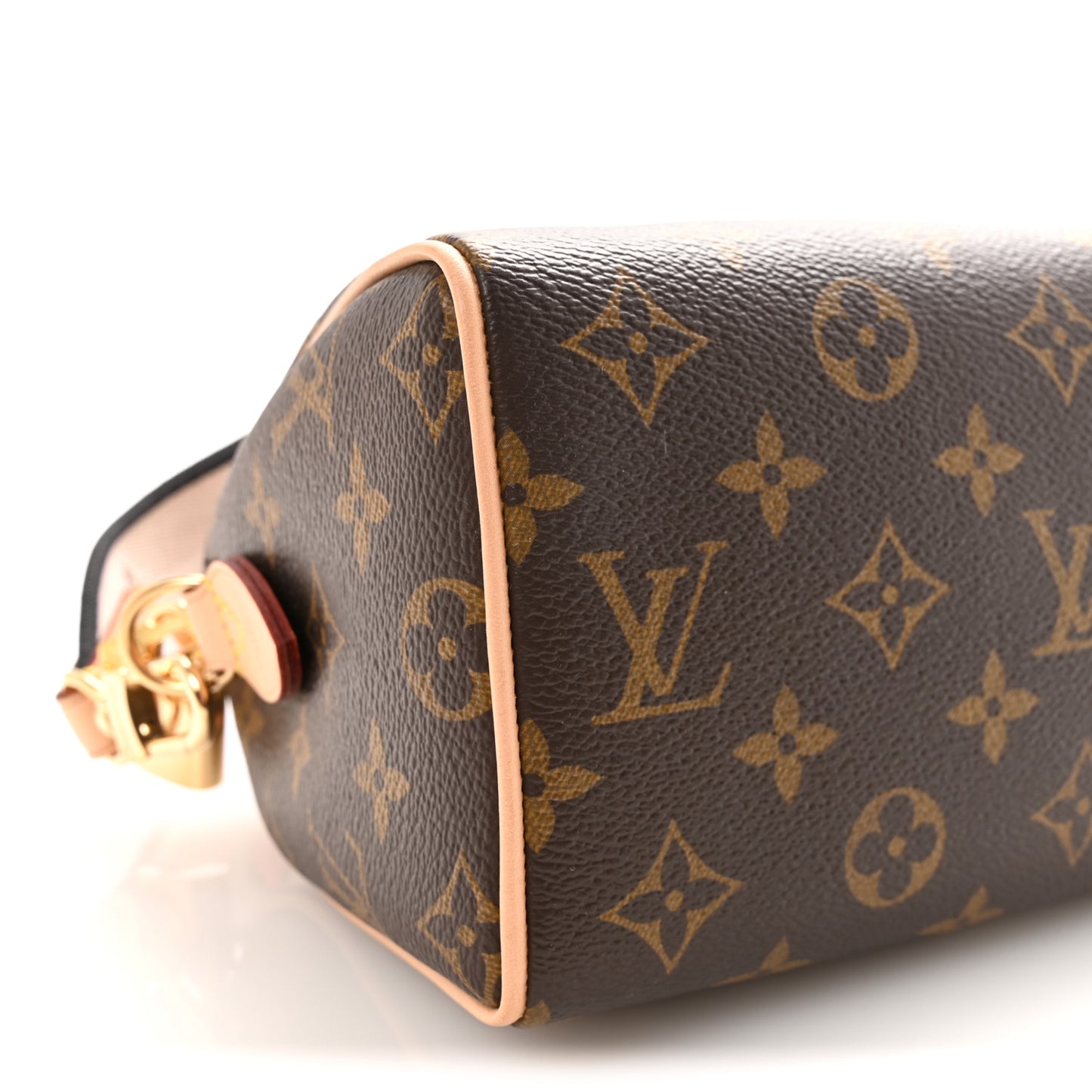 Monogram Speedy Bandouliere 20 Black