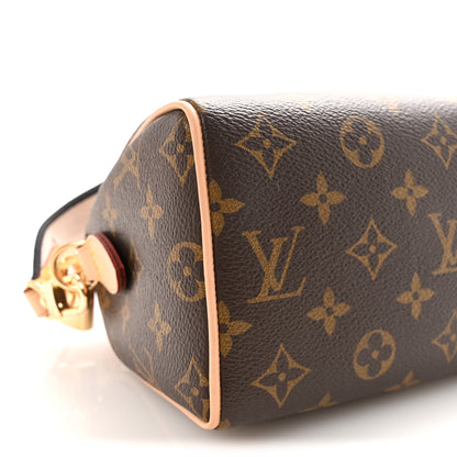 Louis Vuitton Monogram Speedy Bandouliere 20 Black 7 of 8