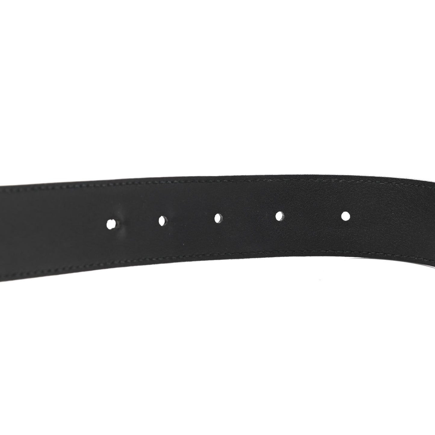Calfskin Double G 30mm Belt 75 30 Black