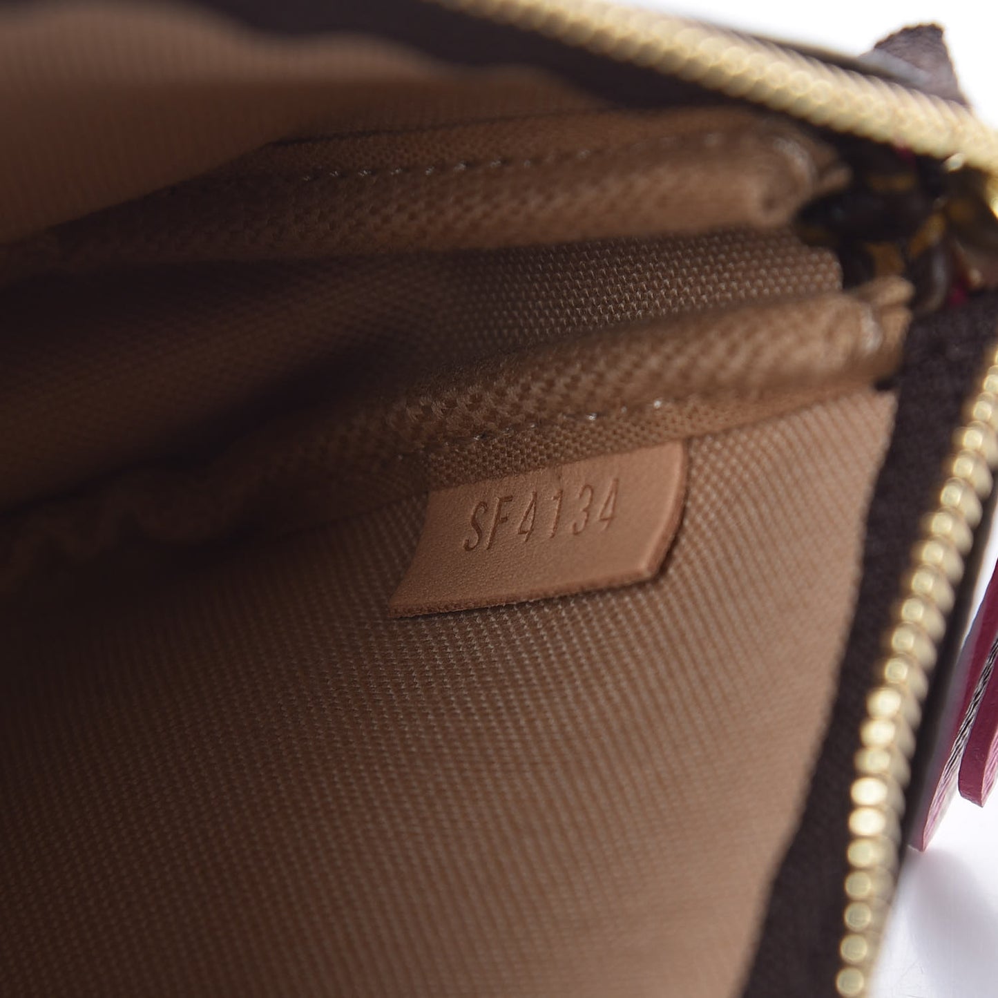 Monogram 2014 Christmas Animation Mini Pochette Accessories