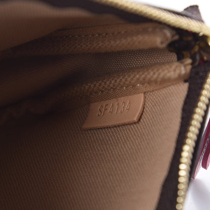 Louis Vuitton Monogram 2014 Christmas Animation Mini Pochette Accessories 7 of 8