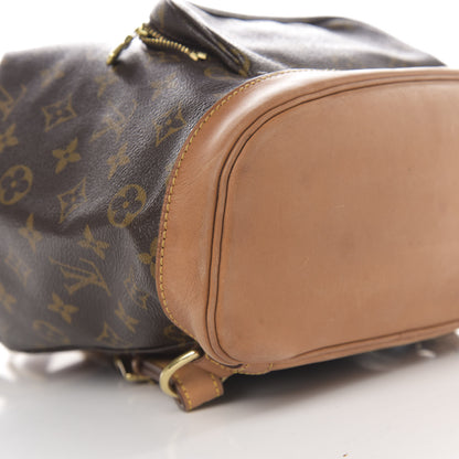 Louis Vuitton Monogram Montsouris MM Backpack 8 of 11