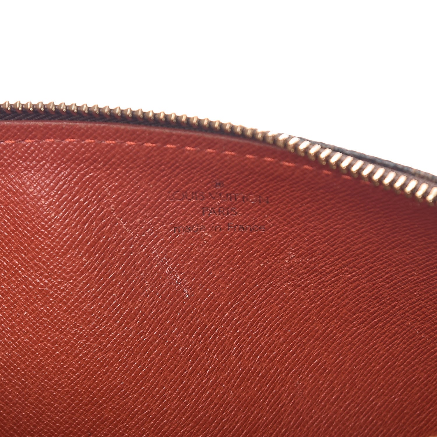 Louis Vuitton Damier Ebene Papillon 30 9 of 15