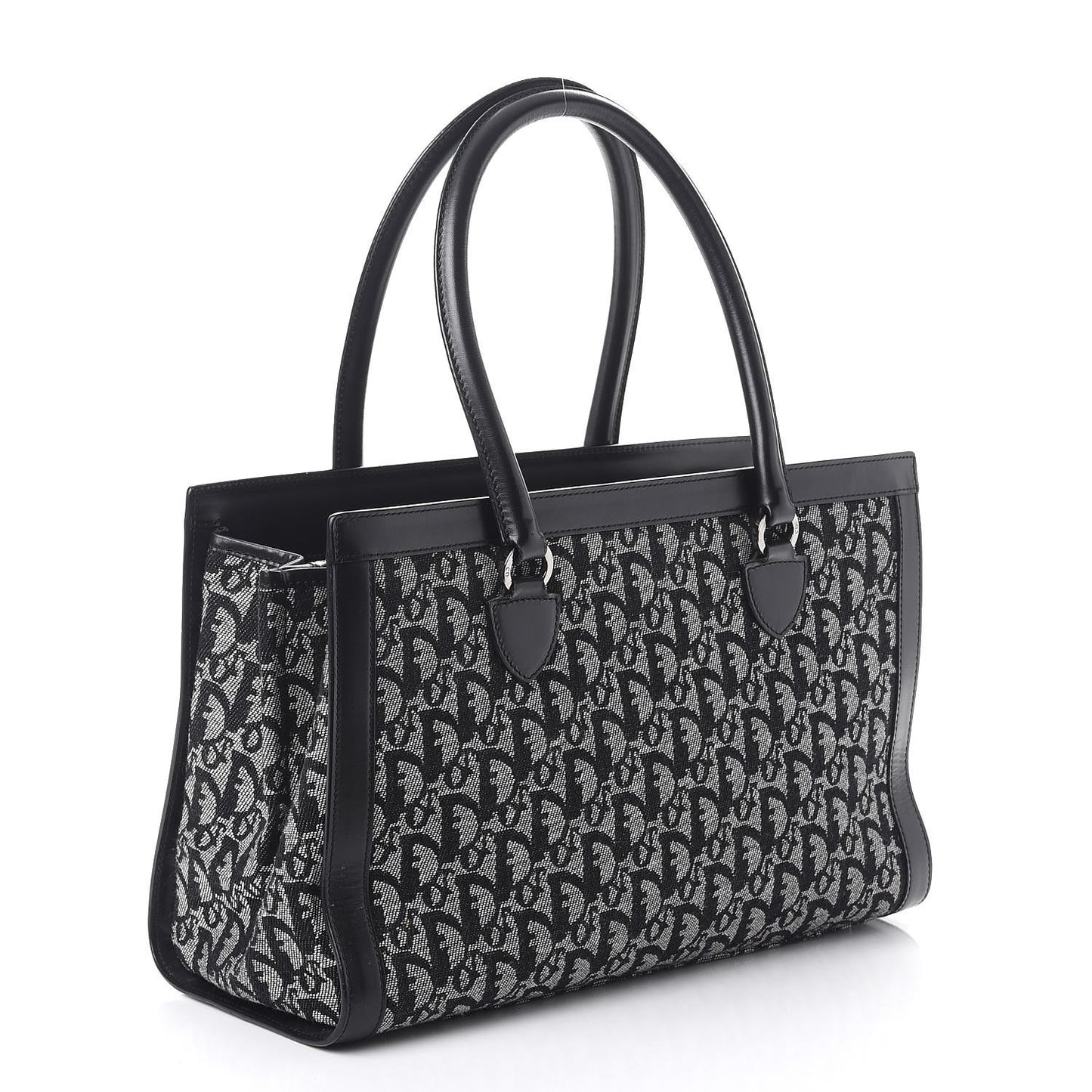 Monogram Tote Black