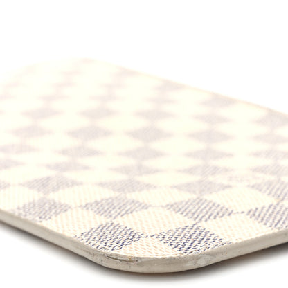 Louis Vuitton Damier Azur Neverfull MM GM Pochette 7 of 10