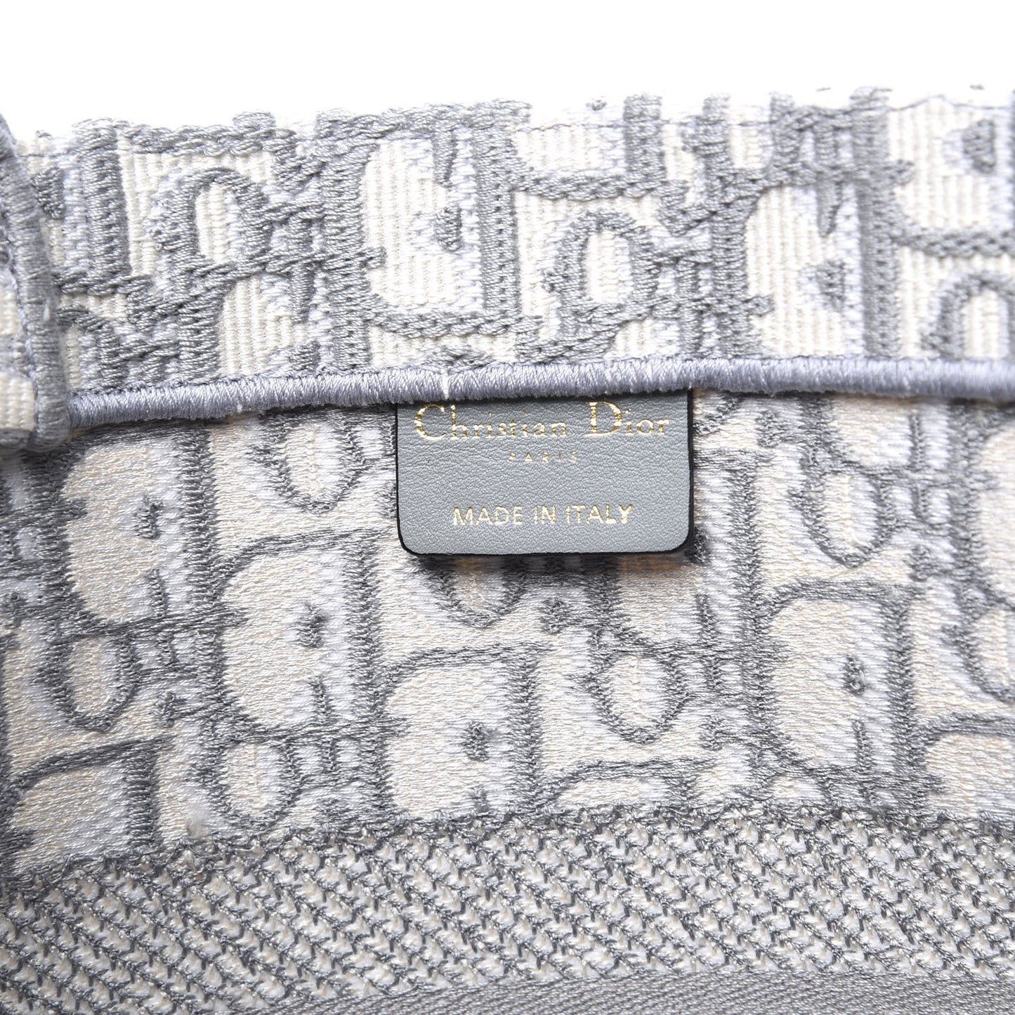Oblique Medium Book Tote Grey