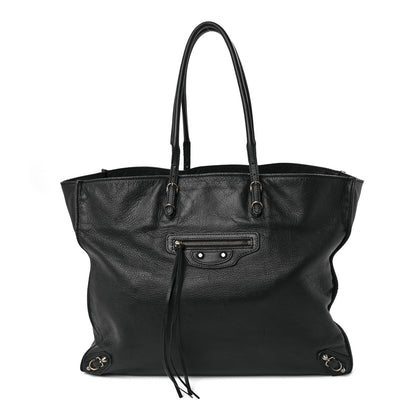 Balenciaga Supple Calfskin Papier A4 Tote Black 1 of 13