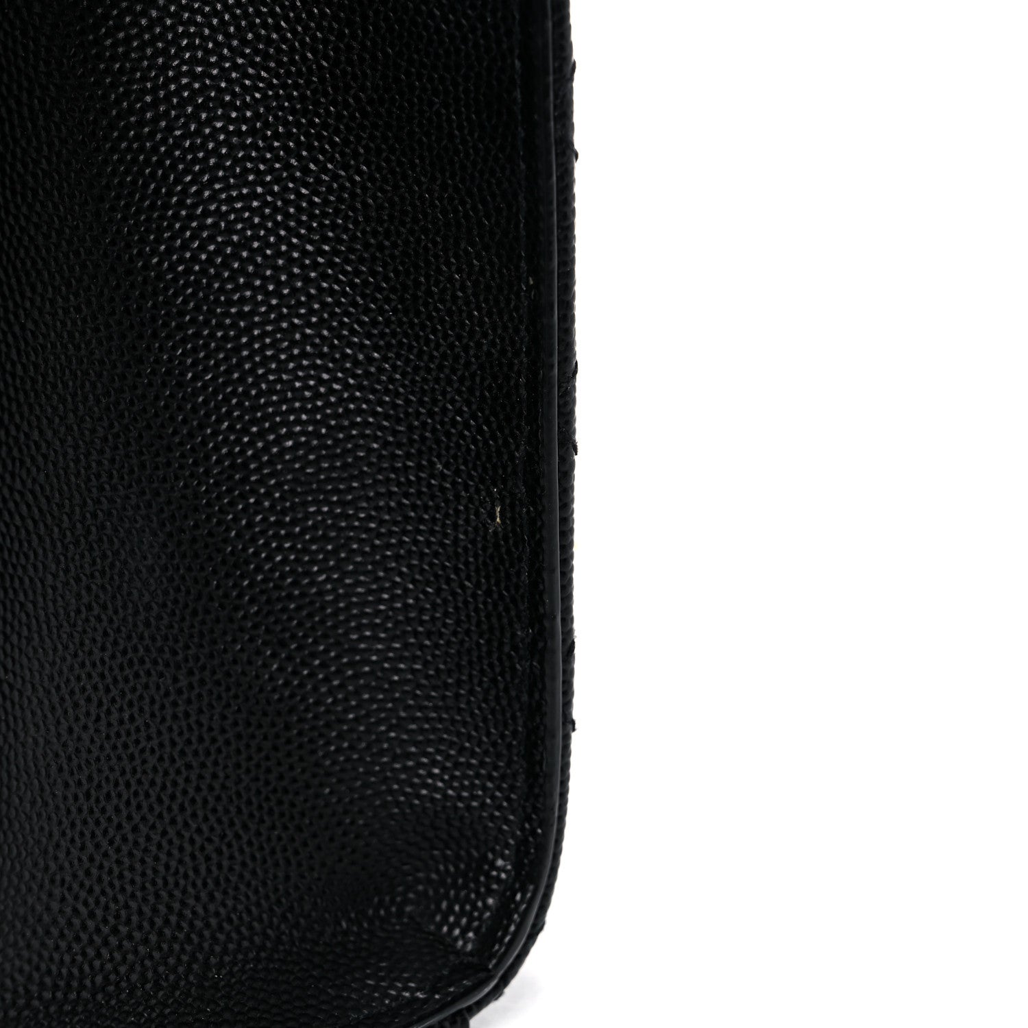 Saint Laurent Grain De Poudre Textured Mixed Matelasse Large Triquilt Monogram Satchel Black 14 of 14