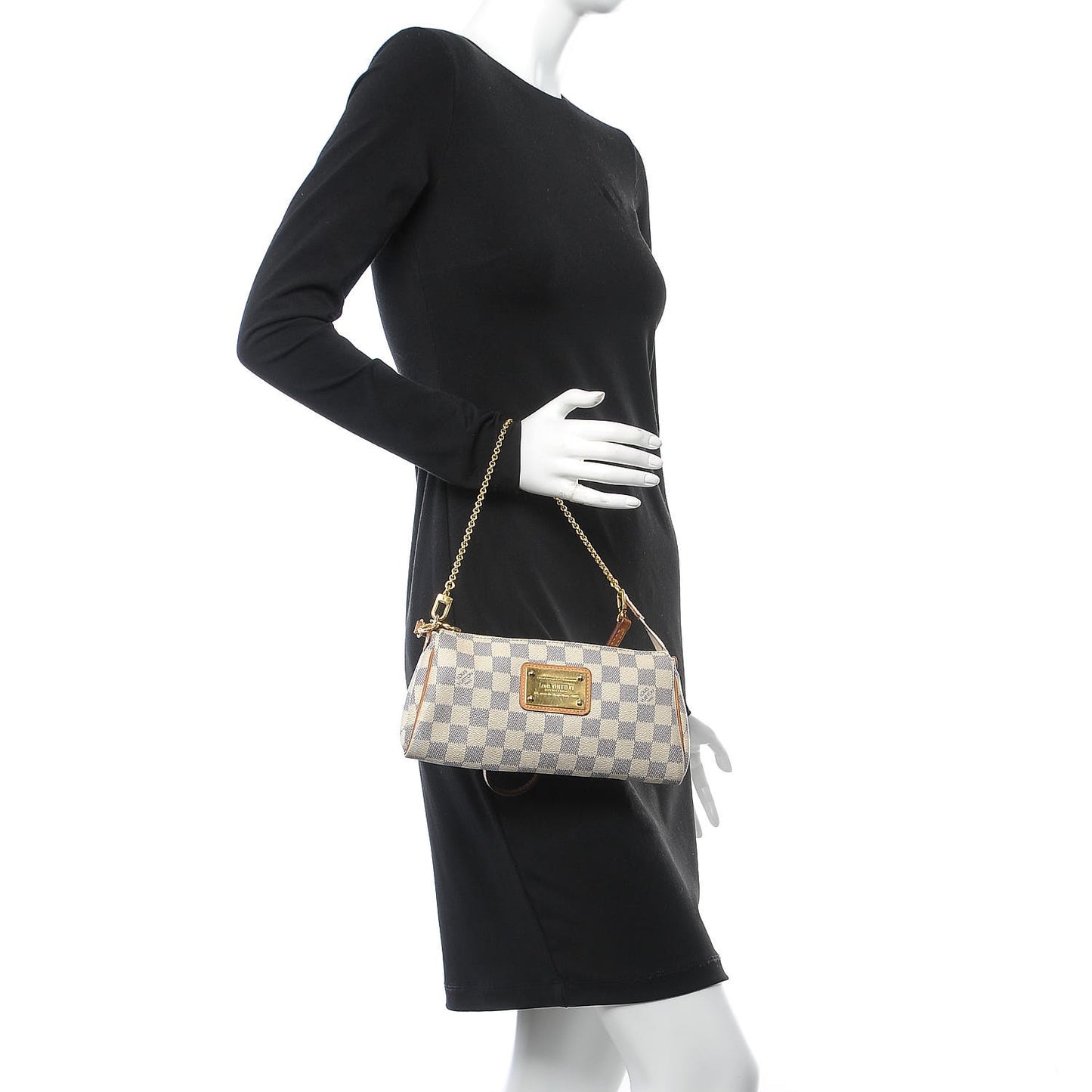Damier Azur Eva Clutch