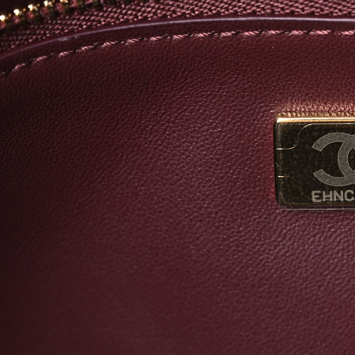 Chanel Suede Calfskin Small Souplissimo Maxi Flap Burgundy 7 of 11
