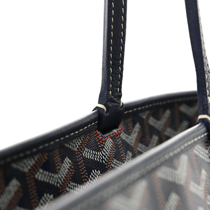 Goyard Goyardine Artois MM Navy 12 of 12
