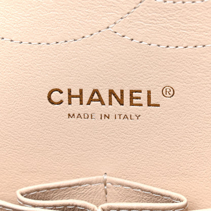 Chanel Caviar Quilted Jumbo Double Flap Beige Clair 6 of 9