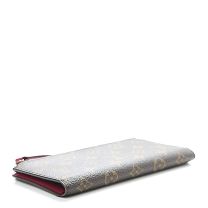 Louis Vuitton Monogram Adele Wallet Fuchsia 4 of 8