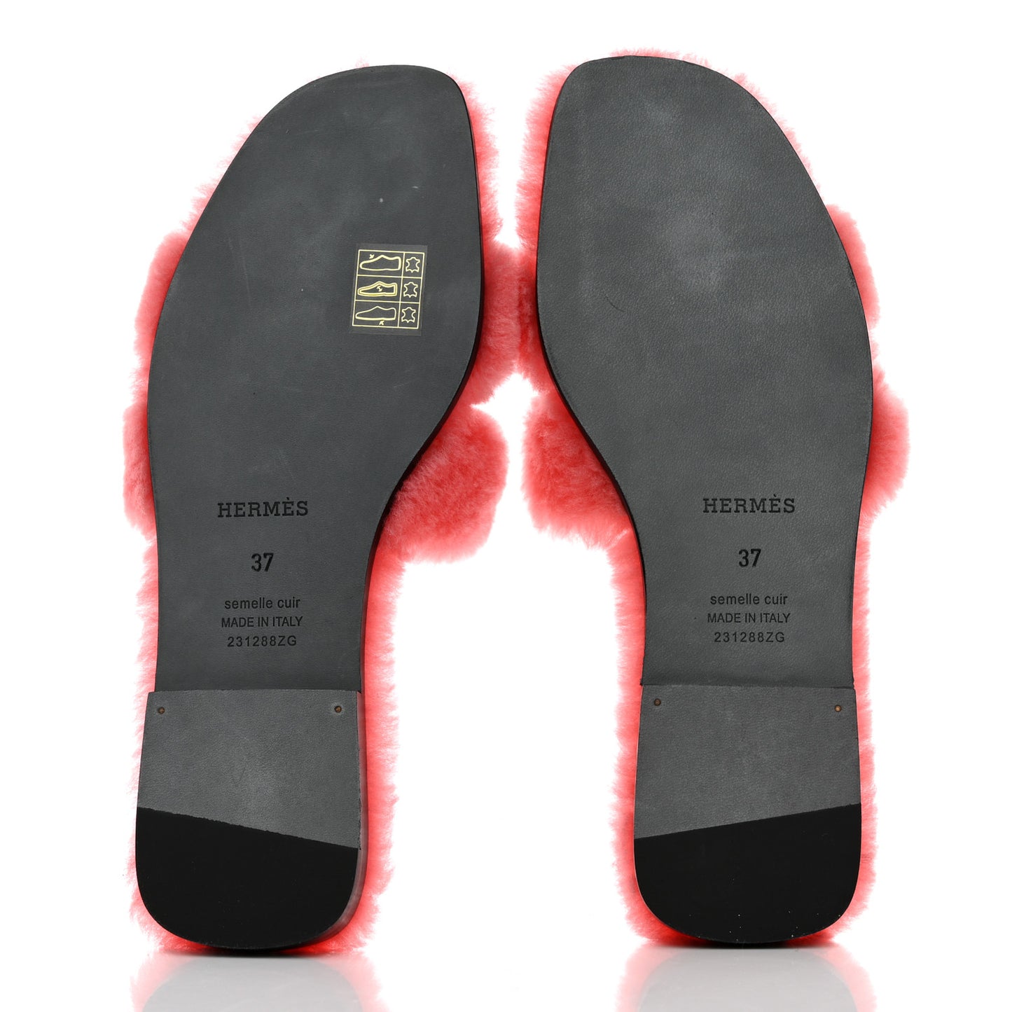 Woolskin Oran Sandals 37 Rose Du Desert