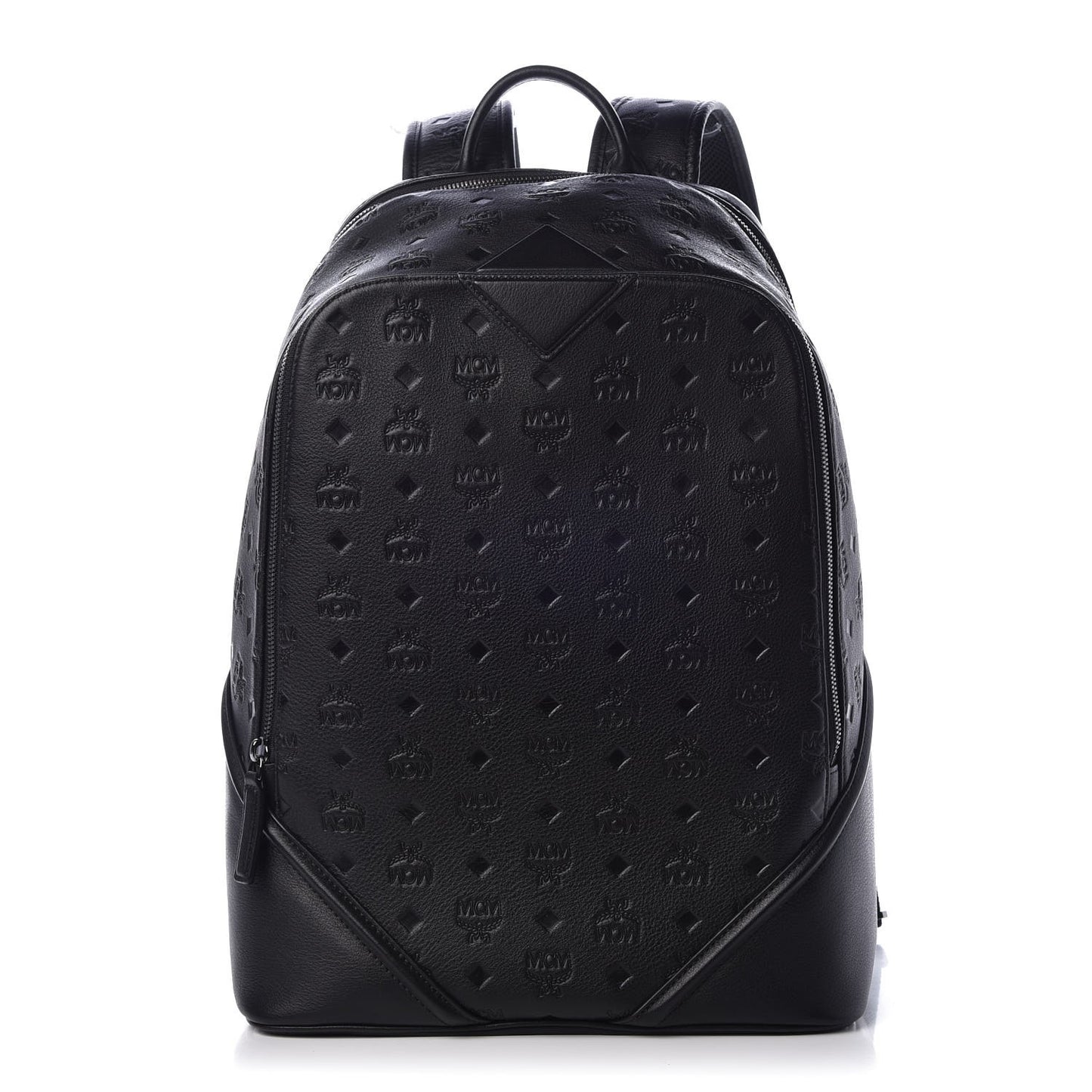 Calfskin Ottomar Monogram Duke Backpack Black