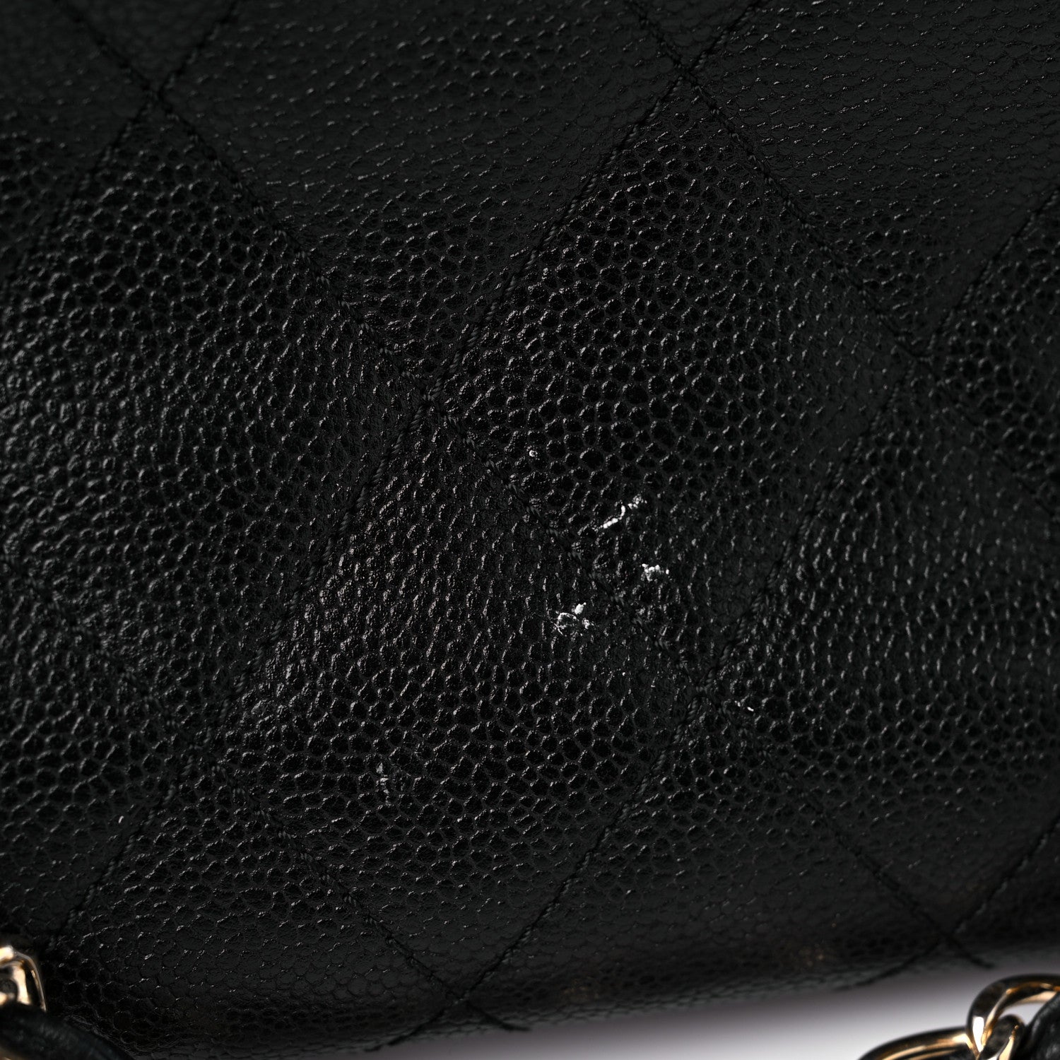 Chanel Caviar Quilted Shoulder Bag Black 27 of 27