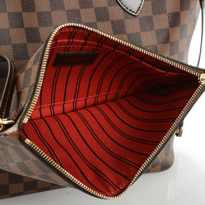 Louis Vuitton Damier Ebene Neo Neverfull MM 8 of 8