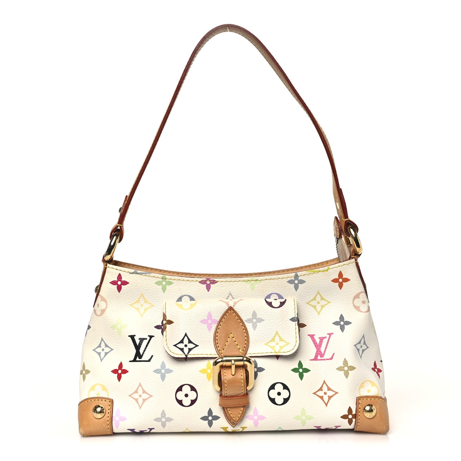 Louis Vuitton Monogram Multicolor Eliza White 1 of 9