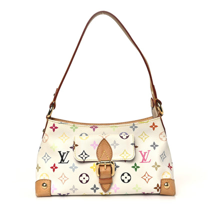 Louis Vuitton Monogram Multicolor Eliza White 1 of 9