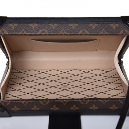 Louis Vuitton Monogram Petite Malle Black 5 of 7