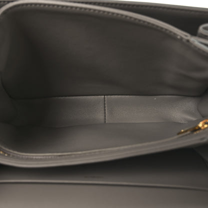 Celine Shiny Calfskin Medium Triomphe Pebble 5 of 10